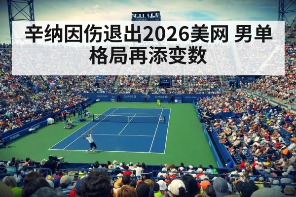 辛纳因伤退出2026美网 男单格局再添变数