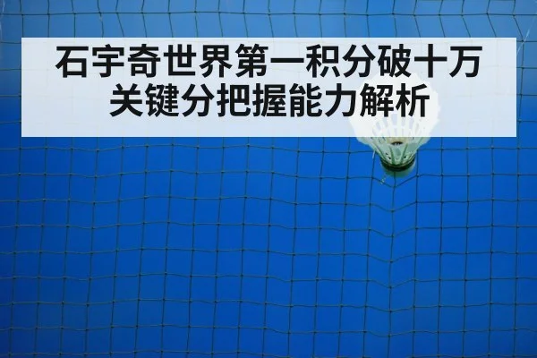 badminton net shot